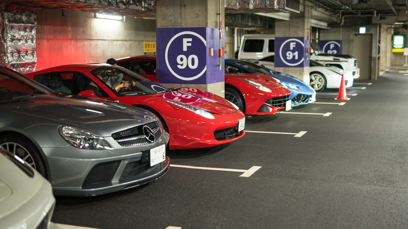 Illustration for article titled How To Live The Supercar Life In Tokyo